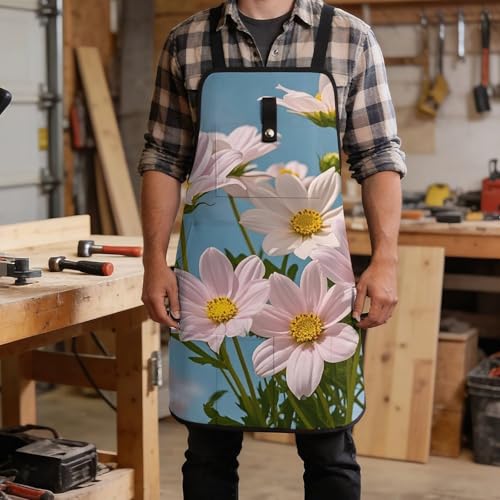 Delantal para taller Blooming Flowers con hebilla rápida miniatura 5