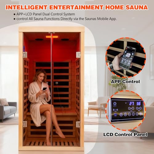 infrared sauna smart 1025