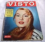  RIVISTA- VISTO N.14- 1956 - KRUSCEV /COPPI /MARLON BRANDO