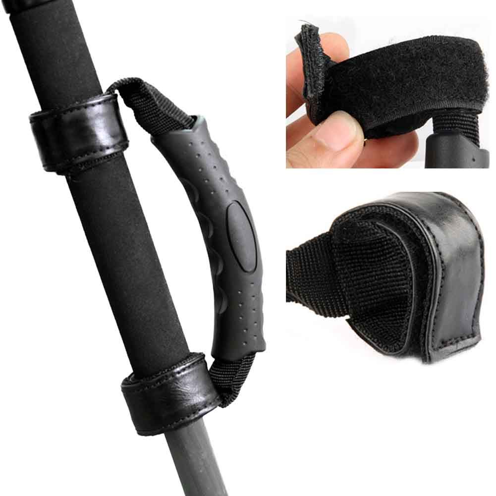 Faderr Poignée de transport, Poignée avec sangle à boucle, Ensemble de poignée de transport avec sangle à boucle, Poignée de transport, Support de transport monopode portable pour Serio