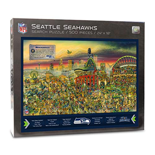 NFL Joe Journeyman 18'' x 24'' 500-Piece Team Puzzle