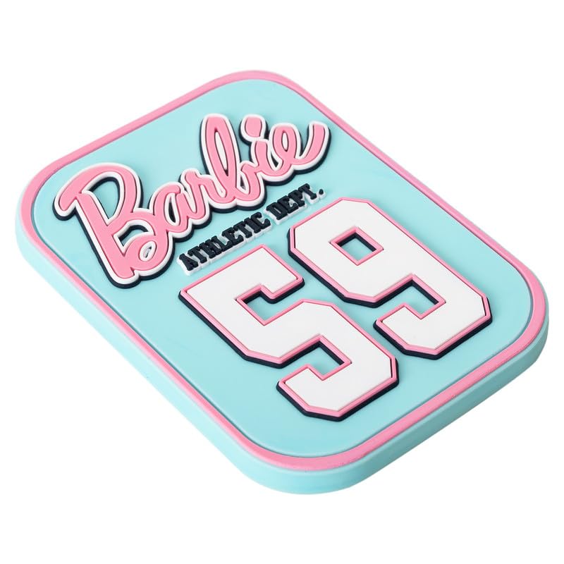 Image of Barbie Character PVC Refrigerator Magnet | Kids Room Decor | Strong Magnetic Grip