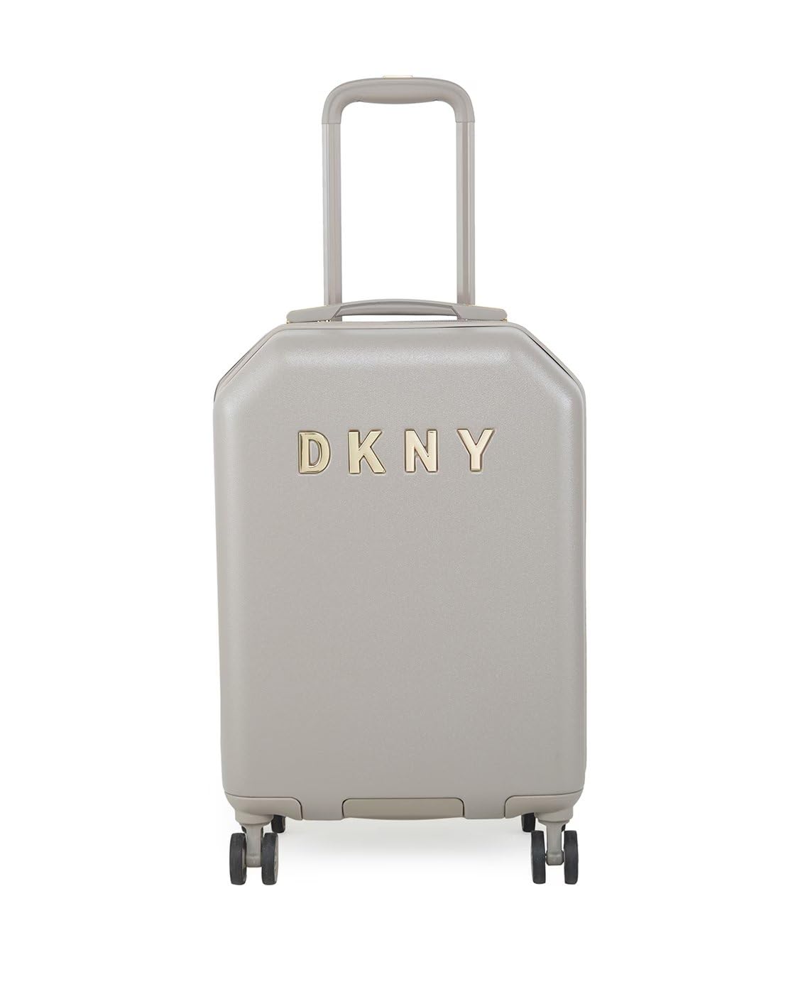 DKNY Luggage 21" Upright with 8 Spinner Wheels, Abs+pc Case, Weekend Bag