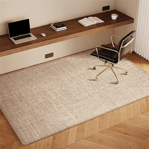 Highdi Office Chair Mat, Gaming Chair Mat for Hardwood & Tile Floor, Woven Pattern Scratch Resistant...