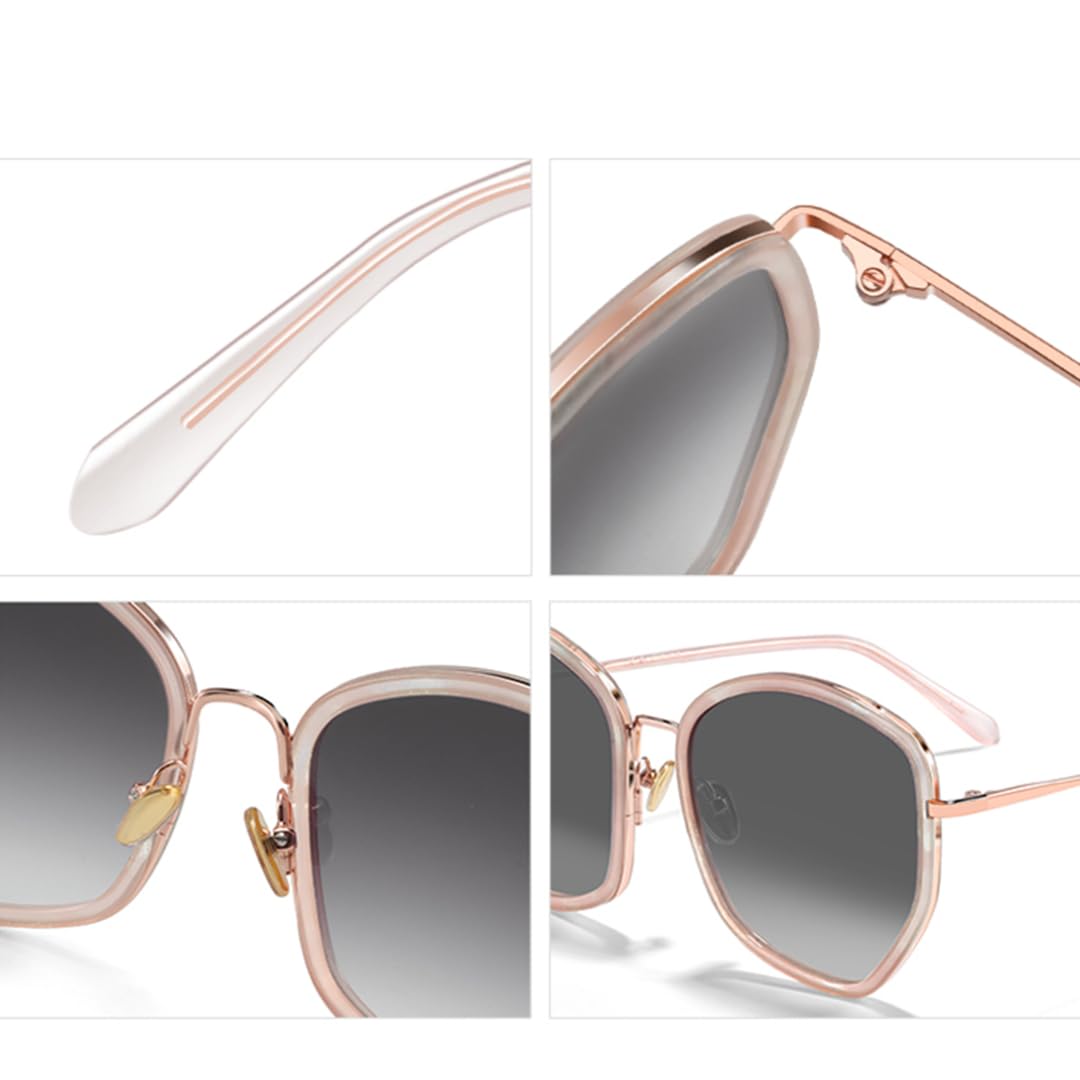 Occhiali da sole Uv400 moda acetato occhiali da sole donna