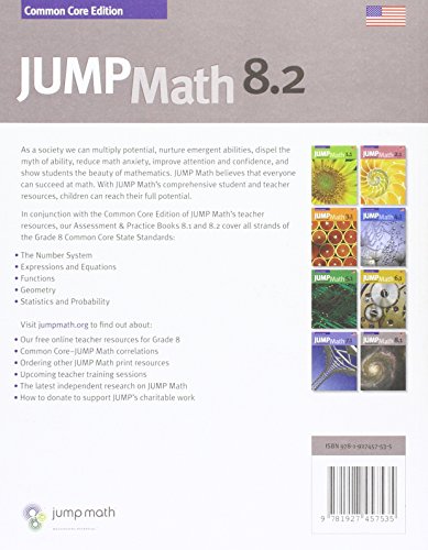Assessment & Practice Book 8.2: US Edition (JUMP Math) - Image 2