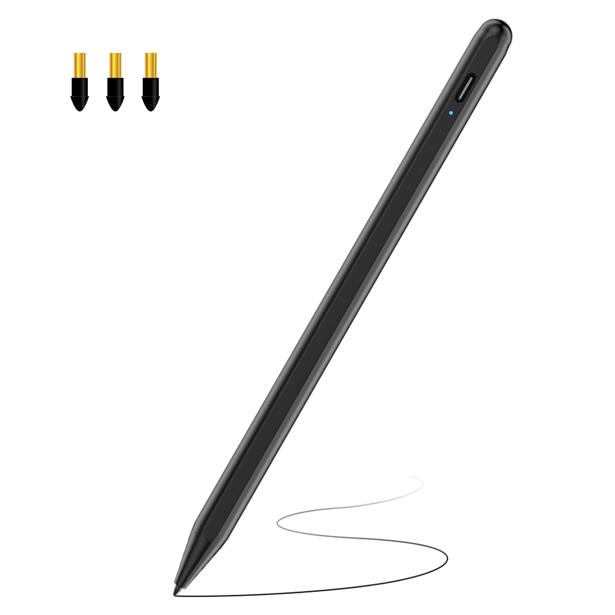 Amazon.com: Stylus Pen for iPad (2018-2026), Fast Charging & Palm 