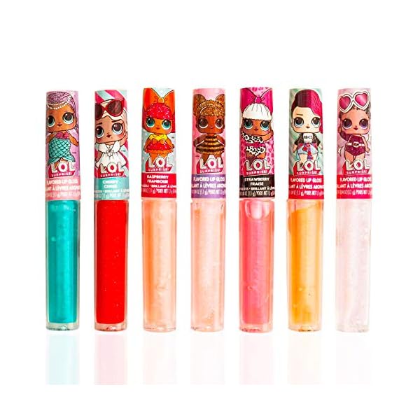 LOL Surprise Lip Gloss Set