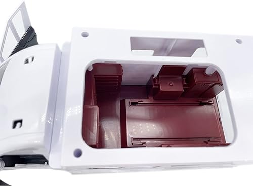 Miniatura 9 de Juguetes para autocaravana de juguete para niños modelo de automóvil de juguete vehículo recreativo vacaciones viajes aventura alimentado por