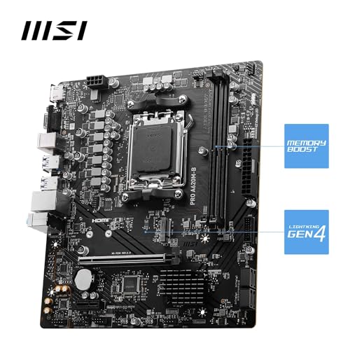 PRO A620M-B Scheda madre - Scheda madre - Immagine 2