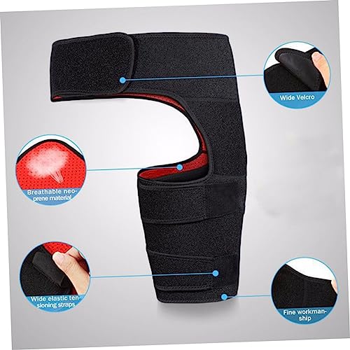 Faja ergonómica soporte lumbar y muslo unisex miniatura 5