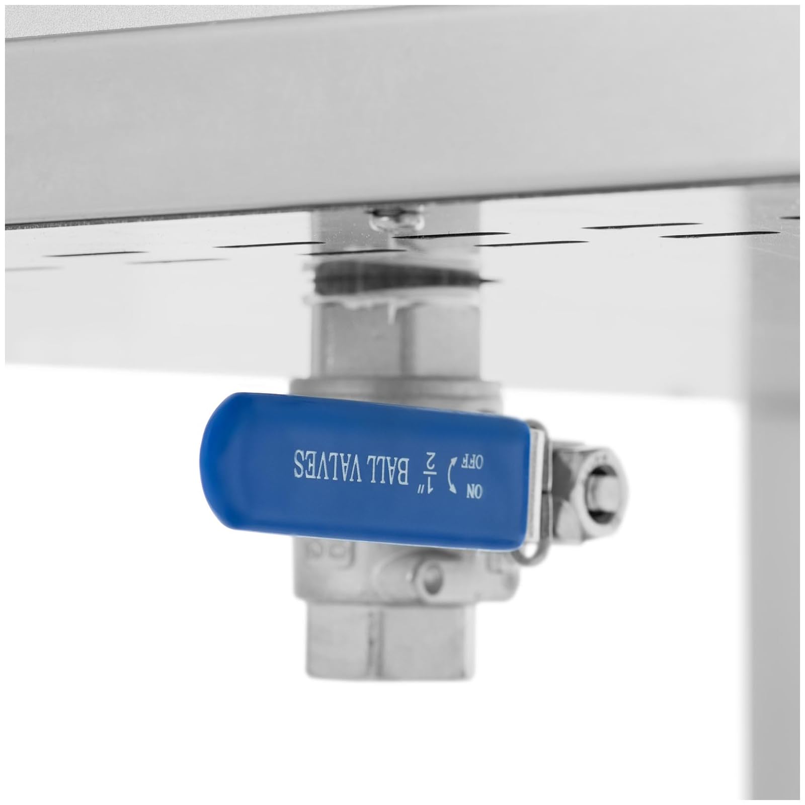 Royal Catering RCCD-1/1 2X200 Bain Marie 1265 W 2 x GN 1/1 Edelstahl Wasserbad Speisenwärmer Wärmebehalter