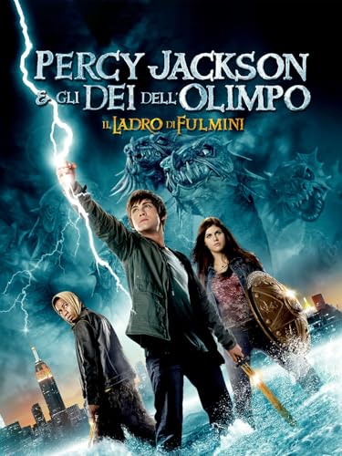 Percy Jackson e gli dei dell'Olimpo: il ladro di fulmini
