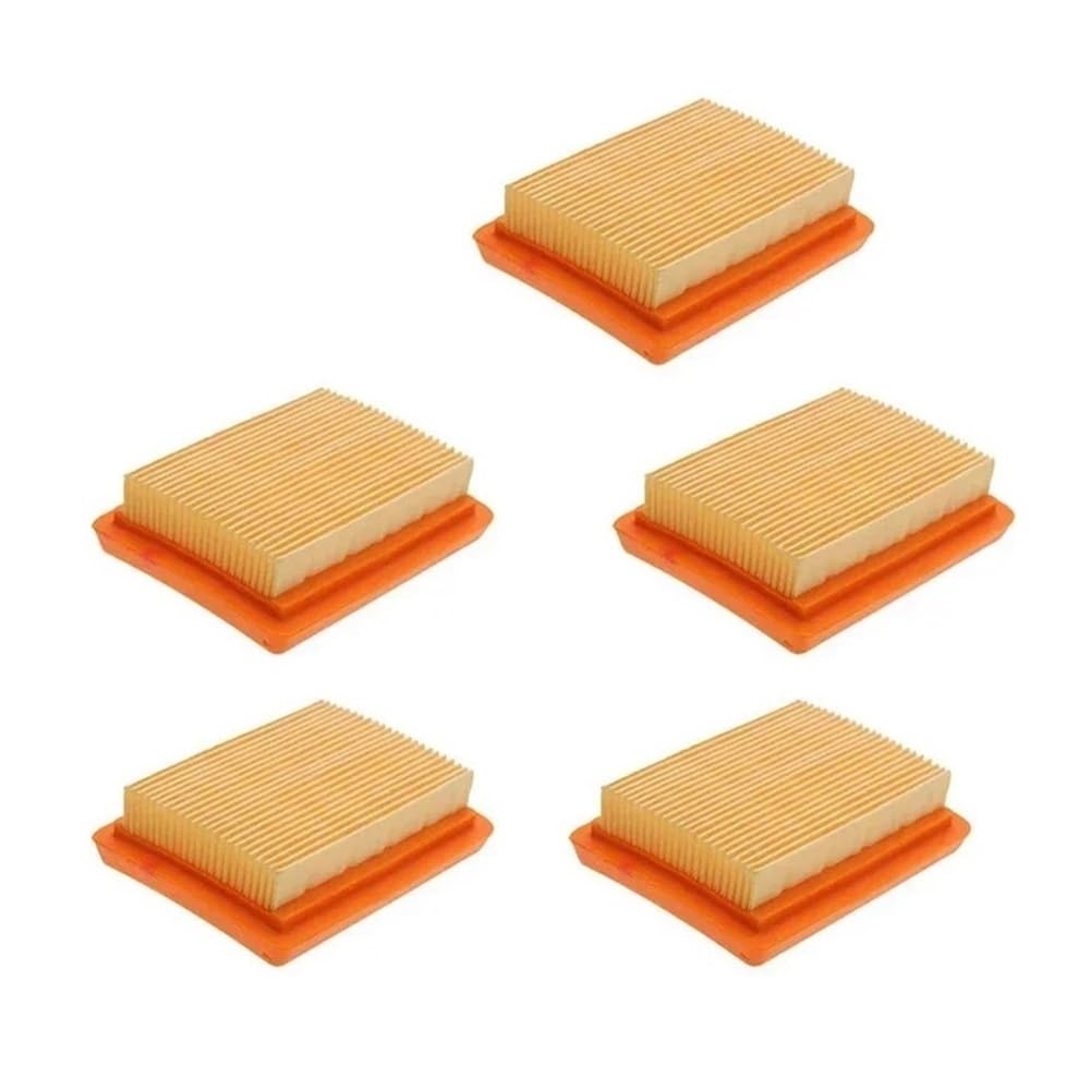 Kit de Filtro de Aire for Motosierra, Apto for Exteriores, Piezas y Accesorios de Repuesto for cortacésped de jardinería(5pcs)