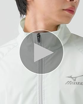 Amazon | [ミズノ] ゴルフウェア レイン上下セット レインスーツ