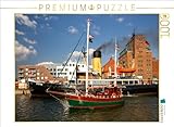CALVENDO Puzzle Dampf-Eisbrecher STETTIN in Wismar | 1000 Teile Lege-Größe 64 x 48 cm Foto-Puzzle für glückliche Stunden