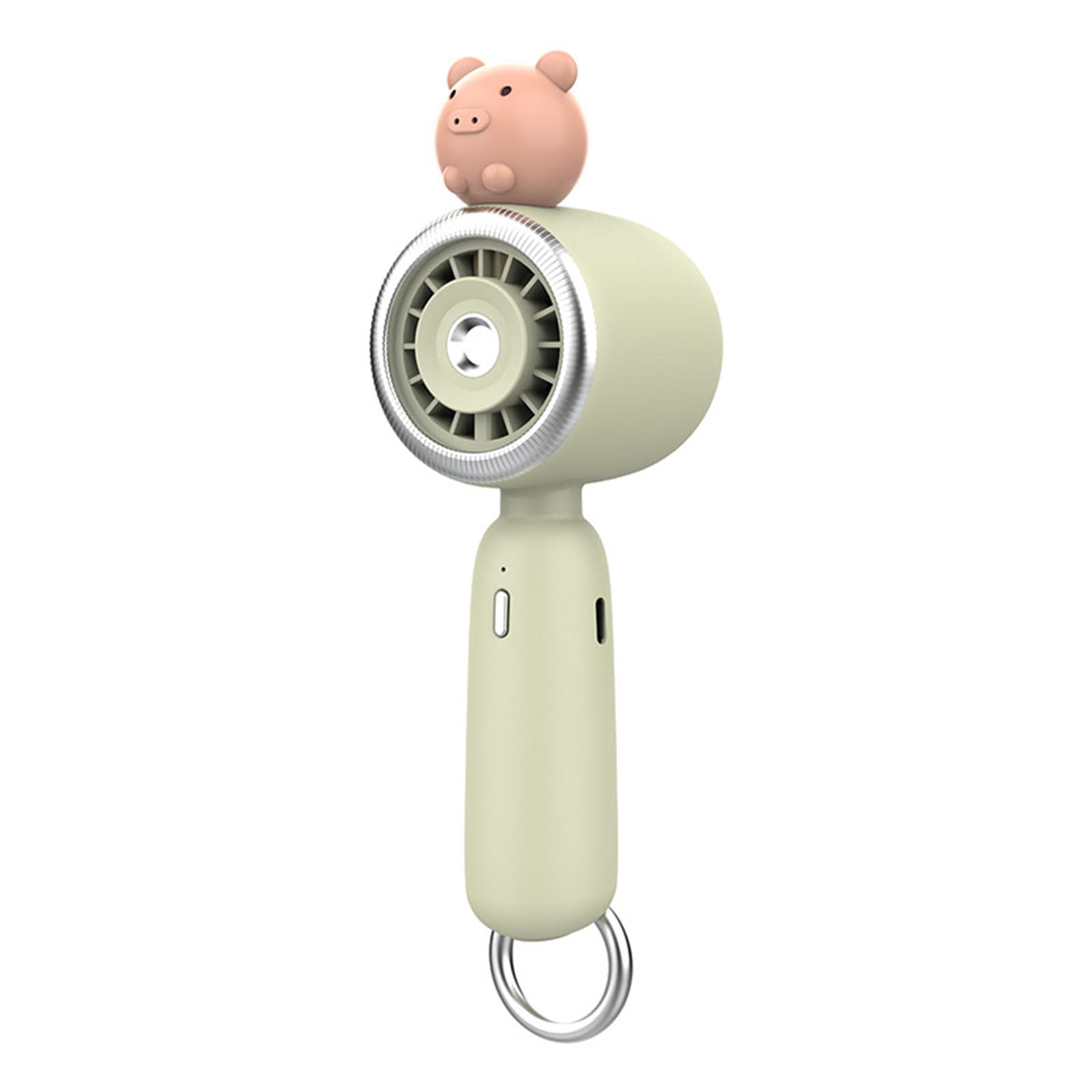 Tsynapter Portable 3 Speed Handheld Fan Travel Home Camping Outdoor Rechargeable Water Sprayer Misting Small Handheld Fan Misting Cooling