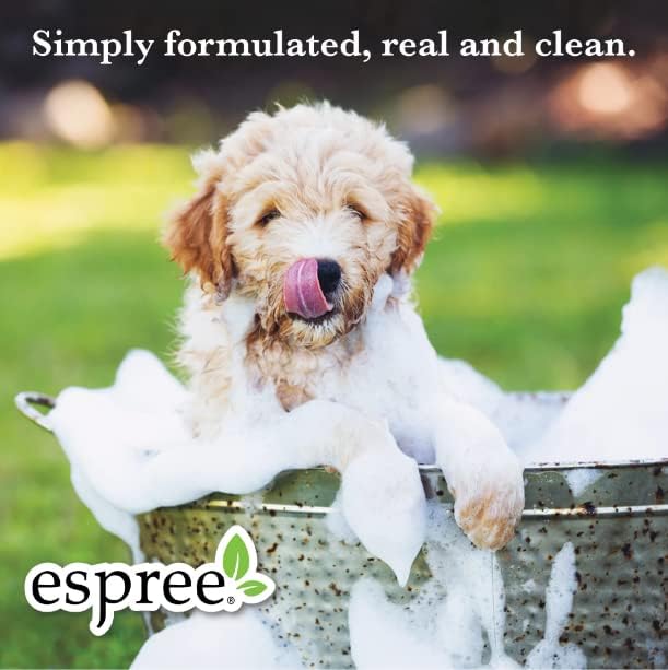 Espree Simple Shed Treatment | Formulated to Decrease Seanonal & Non-Seasonal Shedding | 1 Gallon