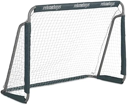 Cage De Foot Umbro 182x122x61cm - But De Football Pour Enfants Et Adultes, Métal, Montage Rapide, Avec Ancrage Sol