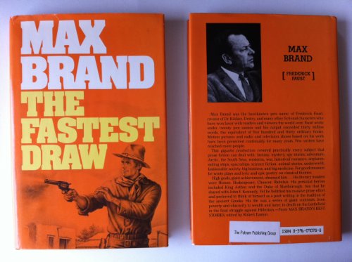 The Fastest Draw 0396090788 Book Cover