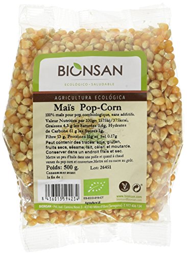  Bionsan - Maïs pour faire du Pop Corn 100% bio...