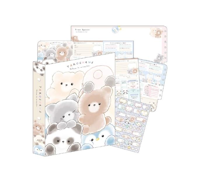 Amazon.co.jp: プロフィールブック タロチャンズ : 文房具・オフィス用品