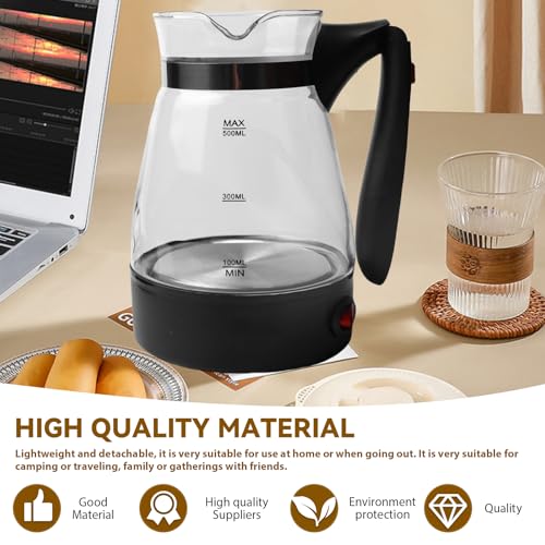 Elektrische Türkische Kaffeemaschine: 600ml Türkischer Kaffeekocher Turkish Coffee Pot Elektrische Türkische Kaffeekanne Teekanne Espressokocher Camping Kaffeekocher Mokkakanne Turkish Coffee Maker