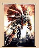 Home Decor Anime God Eater Soma Cosplay Scroll Poster 23.631.5 Inches b2 52