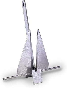 Tie Down Super Hooker 25 lbs. Anchor | Fluke Anchor for Boats | 1,300 lbs. Holding Power
