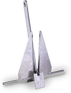 Super Hooker 25 lbs. Anchor | Fluke Anchor for Boats | 1,300 lbs. Holding Power