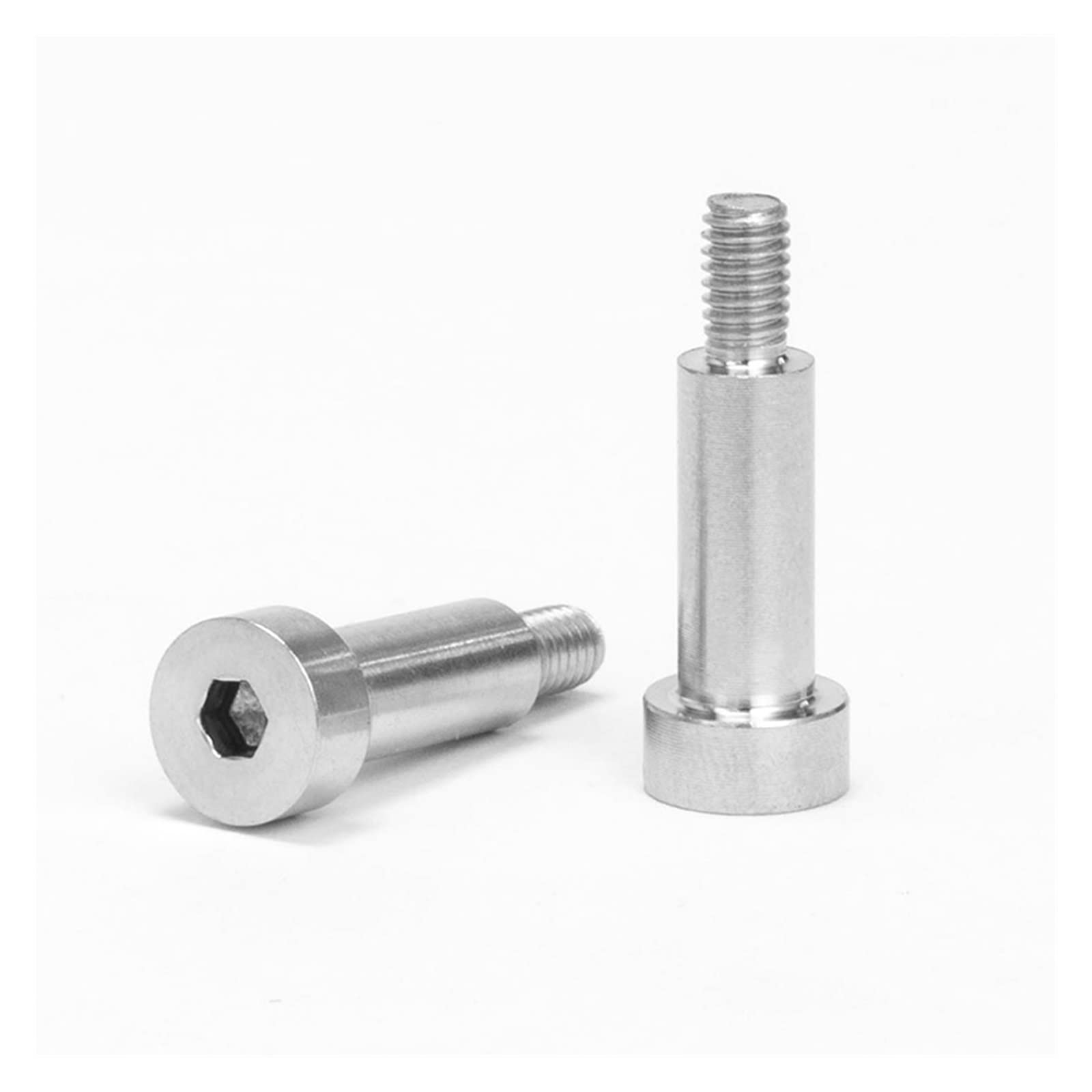 Viti Cilindriche Basse DIN 7984 In Acciaio Inox A2 - Misure M3 M4 M5 M6 M8, Testa Esagonale