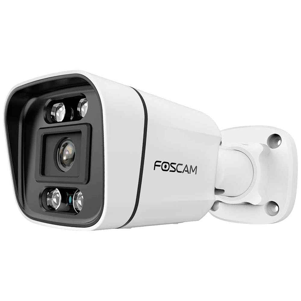 Foscam V8EP LAN IP Überwachungskamera 3840 x 2160 Pixel, Weiß