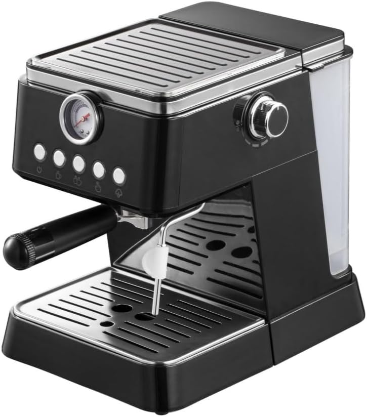 Coffee Maker, Espresso Machine, 20 Bar High Pressure Brewer, Cafe Latte Machine, Semi-Automatic Coffee Machine, 110V All-in-One, Lightweight, One Button Operation, Neat Simple, New Year Gift