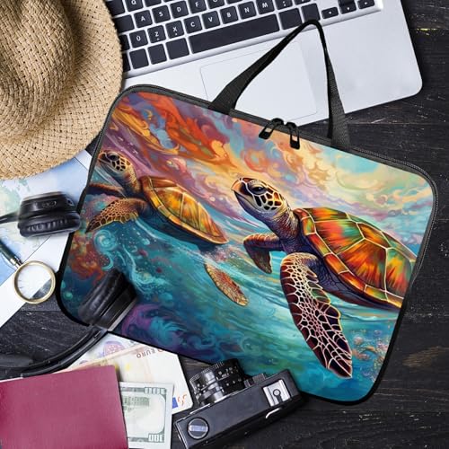 Funda Slim para Laptop 11-12 pulgadas con asa y cierre miniatura 6
