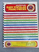 EASY POPULAR PIANO PIECES 62 (WORDS MUSIC AND CHORDS) B000MUTCSY Book Cover