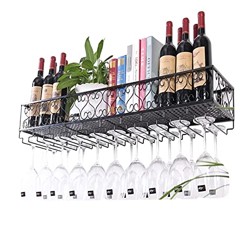 Étagère à vin avec support en verre pour libérer vos plans de travail