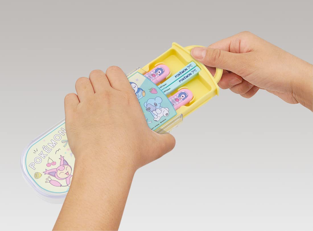 Amazon｜スケーター(Skater) 子供用 抗菌 トリオセット 箸 スプーン