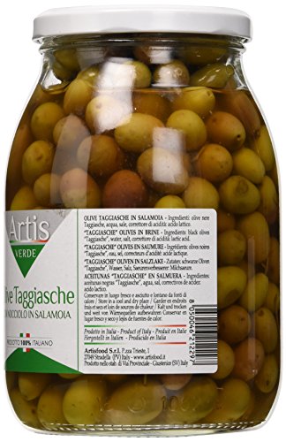 Olive Taggiasche con Nocciolo in Salamoia Vaso