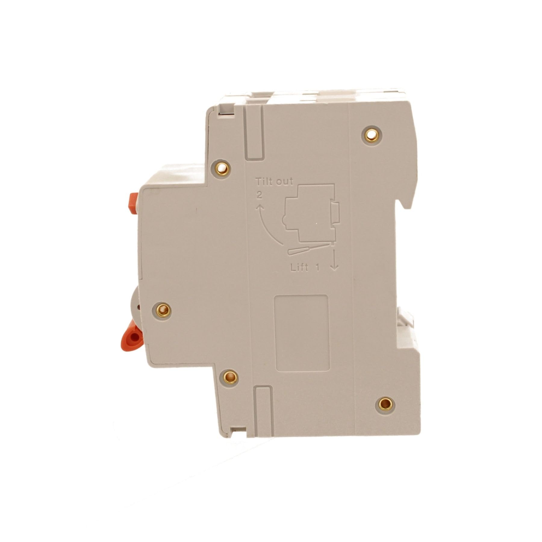 A2ZWORLD Interruttore Magnetotermico Differenziale Tipo A 300mA, RCBO Classe A 2P C25 25A, Curva C 1P+N 6000A, Occupa 2 Moduli DIN, AC 230V IP20 IEC61009-1