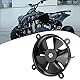 Muffin Fan, 6 Zoll Heizkörper Thermoelektrischer Lüfter 150c 200cc Fit für Quad Dirt Bike Atv Buggy Oorway Raum zu Raum Holzofen Kamin Zirkulation