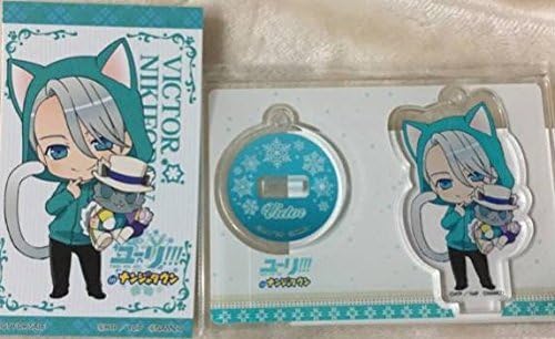 Amazon ナンジャ ナンジャタウン コラボ ユーリ On Ice アクリルスタンド アクスタ ヴィクトル 特典カード付き アニメ 萌えグッズ 通販