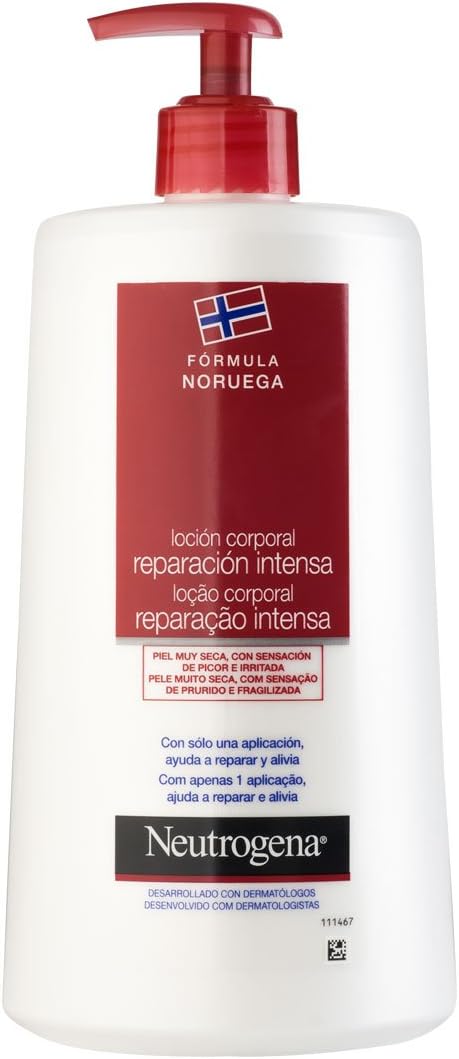 Neutrogena Moisturising Lotions, 750 ml