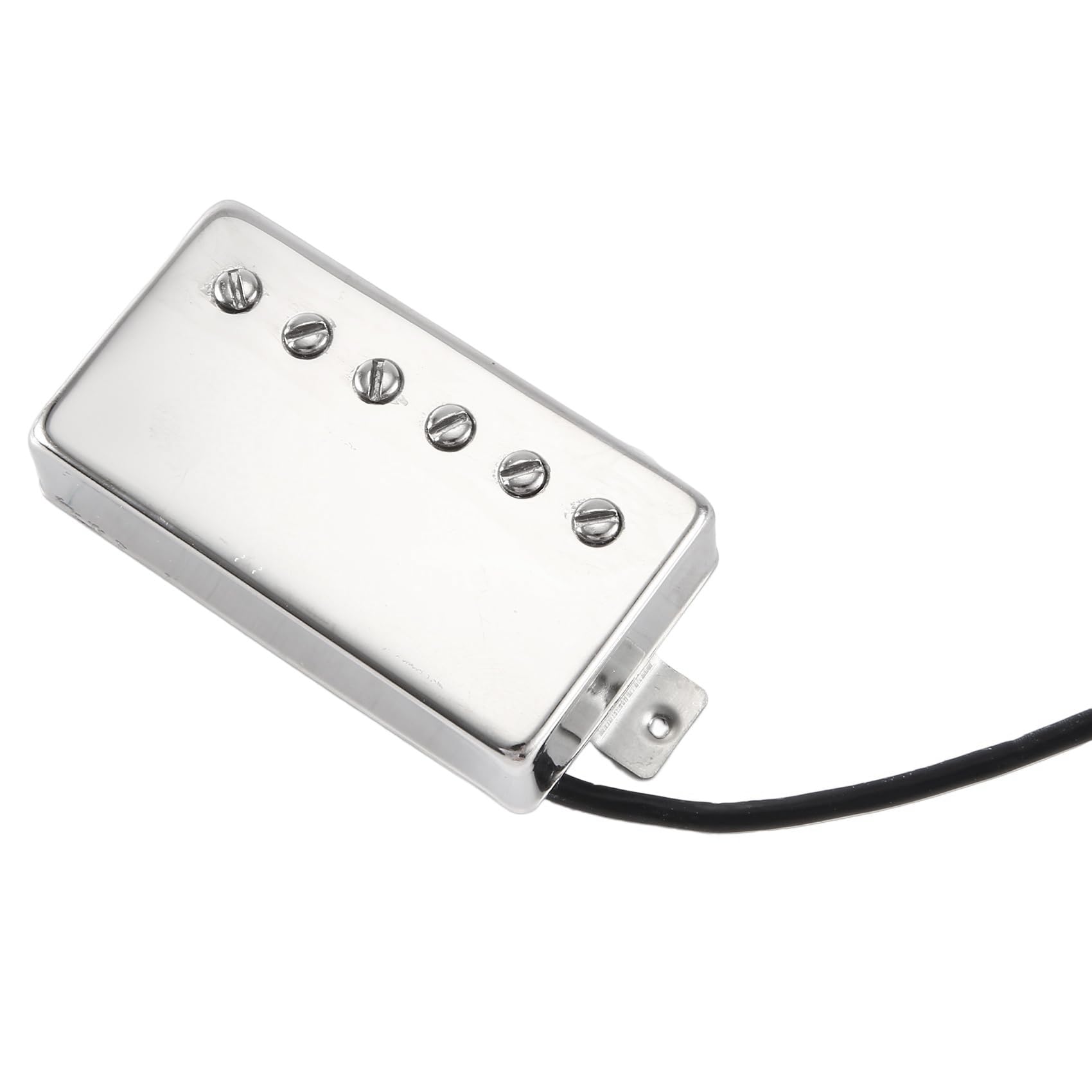 Alnico 5 zestaw przetworników humbucker gitarowy, chromowany przetwornik mostkowy i szyi, kompatybilny z akcesoriami gitarowymi LP