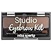 Miss Sporty Studio Augenbrauen-Kit, 3.27 G, mittel braun