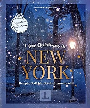 Hardcover I love Christmas in New York - Coffeetable-Buch für Englisch-Fans: Weihnachten für #englishlovers Book