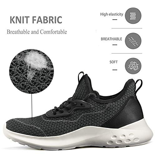 Mens Walking Shoes Fashion Sneaker Running Tennis Outdoor Lightweight Breathable Athletic Shoes