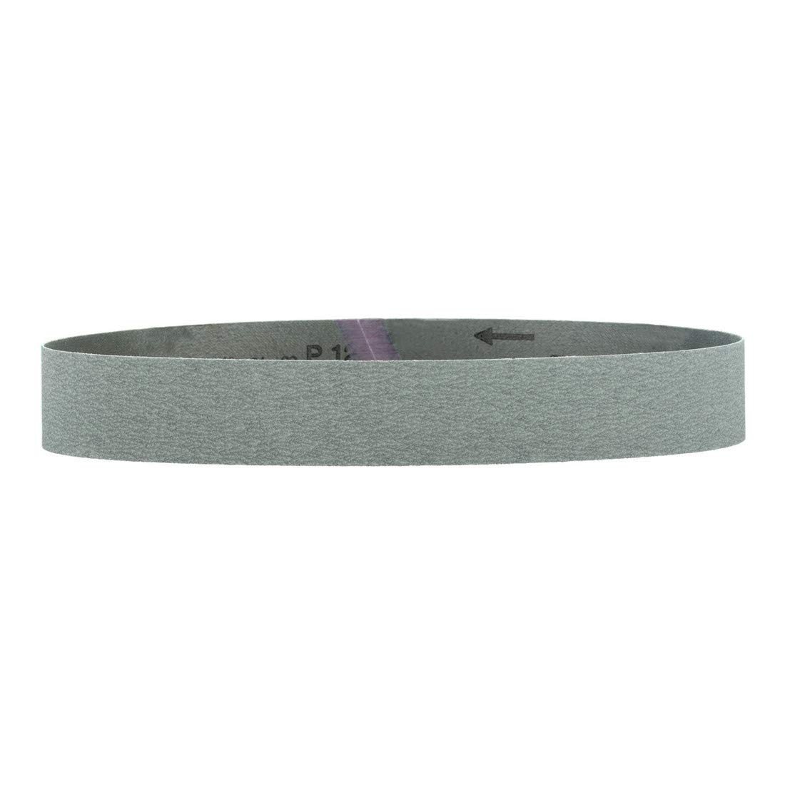 Bandes abrasives Metabo 30 x 533 mm grain fin P600 pour ponceuse tube inox