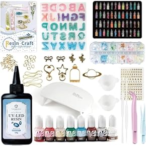 レジン　ハンドメイド　旧作セット③ Amazon.co.jp: [作家のためのレジン] croccha プレゼント