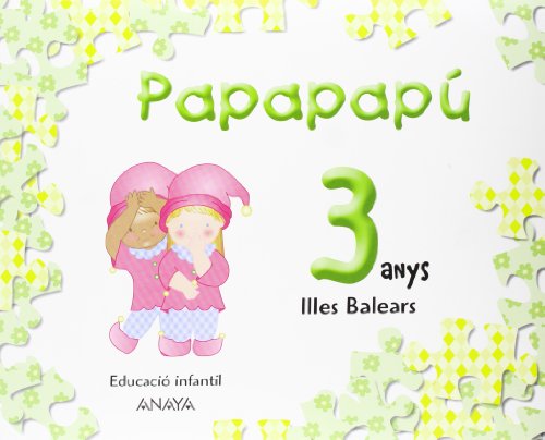 Papapapú 3 Anys Pack / Illes Balears Catalán