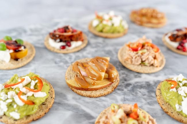 Galletas de Avena Original Sin Gluten Nairn's (Paquete de 8, Cada Una 213g) miniatura 2